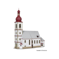 Kibri H0 Kirche Ramsau in Bayern
