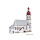 Kibri H0 Kirche Ramsau in Bayern