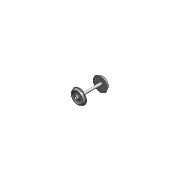 Liliput H0 AC Radsatz Wechselstrom, &Oslash; 9,00mm (1 St&uuml;ck)