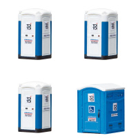 Faller H0 Toilettenh&auml;uschen ToiToi