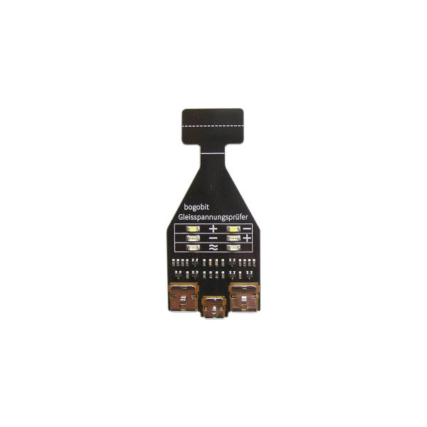 Bogobit track voltage tester DC Z - H0 two-wire track