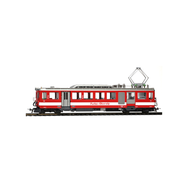 BEMO H0m Gep&auml;cktriebwagen BDeh 2/4 44, FO, digital