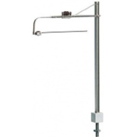 Sommerfeldt H0 RhB Streckenmast mit Zugausleger
