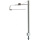 Sommerfeldt H0 RhB Streckenmast mit Zugausleger