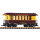 PIKO G DC Personenwagen Union Pacific, gelb-braun