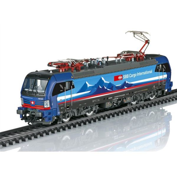 Trix H0 DC Elektrolokomotive BR 193, DB AG, digital mit Sound