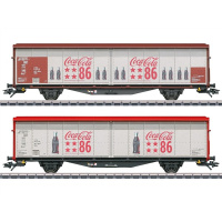 M&auml;rklin H0 AC Schiebewandwagen-Set Hbbills...