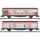 M&auml;rklin H0 AC Schiebewandwagen-Set Hbbills "Coca-Cola"