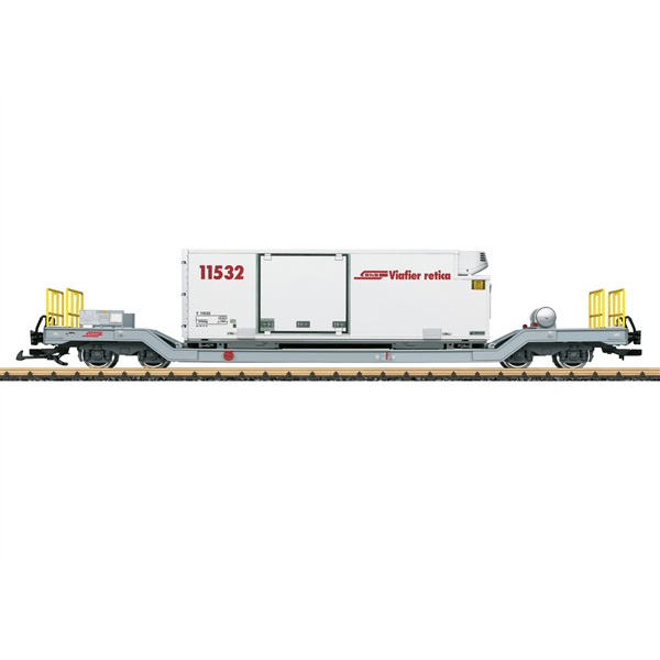 LGB G Containertragwagen RhB