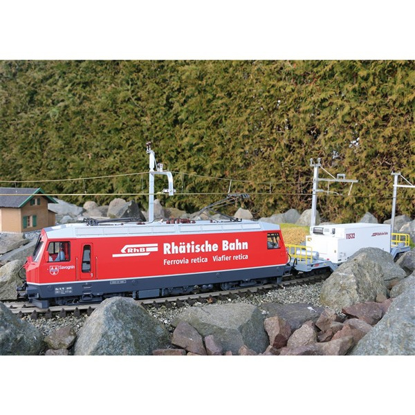 LGB G Elektrolokomotive Ge 4/4 III 644 RhB, Savognin, digital Sound