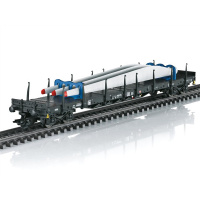 M&auml;rklin H0 AC Rungenwagen-Set "Windkraft",...