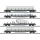 M&auml;rklin H0 AC Rungenwagen-Set "Windkraft", 4-teiliig