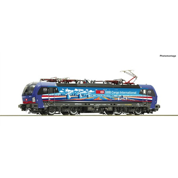 Roco H0 DC Elektrolokomotive Vectron 193 525, SBB Cargo International, analog
