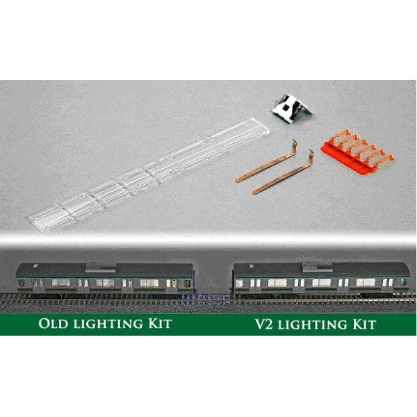 KATO N DC LED-Innenbeleuchtung, 6er-Set