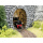 NOCH H0 Tunnelwand gebogen, grau, 2 St&uuml;ck, 95mm lang