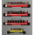 KATO N DC Zugpackung "Bernina Express", RhB, 4 Wagen
