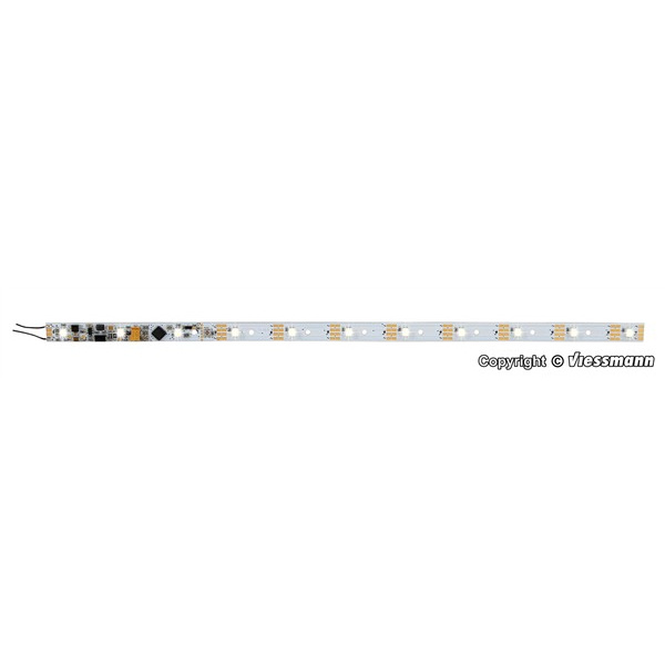 Viessmann H0 Wagen-Innenbeleuchtung, 11 LEDs weiss, mit Funktionsdecoder