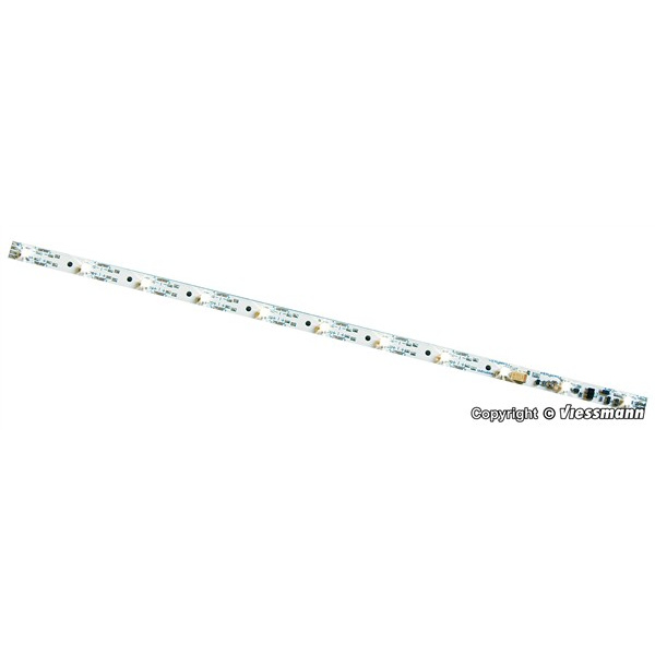 Viessmann H0 Wageninnenbeleuchtung, 11 LEDs, weiss