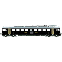 L.S. Models H0 AC Triebwagen RBe 4/4 1467, gr&uuml;n, alte Schrift, digital Sound