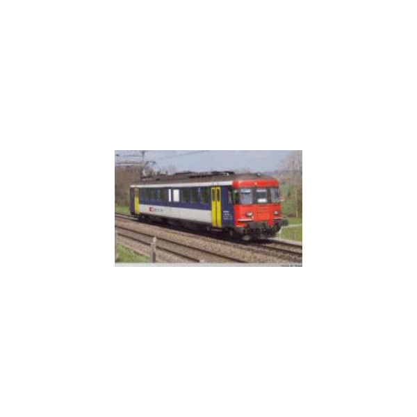 L.S. Models H0 AC Triebwagen RBe 540 021, NPZ, digital Sound