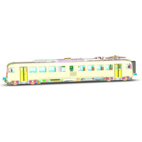 L.S. Models H0 AC Triebwagen RBe 540 021, NPZ, digital Sound