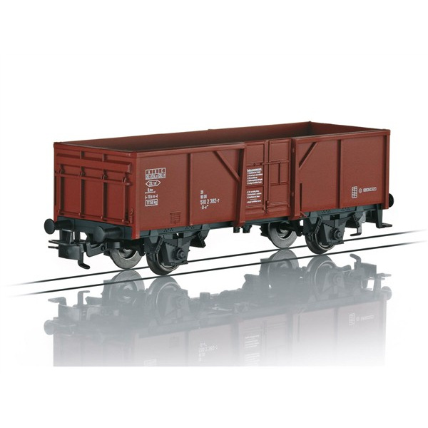 M&auml;rklin H0 AC Start up - Offener G&uuml;terwagen, braun