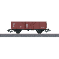 M&auml;rklin H0 AC Start up - Offener G&uuml;terwagen, braun