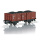 M&auml;rklin H0 AC Start up - Offener G&uuml;terwagen, braun, Beladung Steinkohle