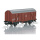 M&auml;rklin H0 AC Start up - Gedeckter G&uuml;terwagen, braun