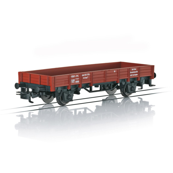 M&auml;rklin H0 AC Start up - Niederbordwagen, braun
