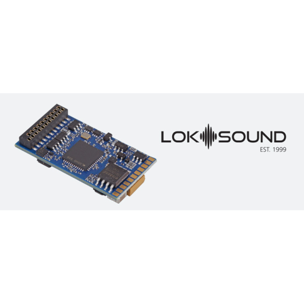 ESU LokSound 5, DCC, MM, SX,M4, 6-pol, NEM 651