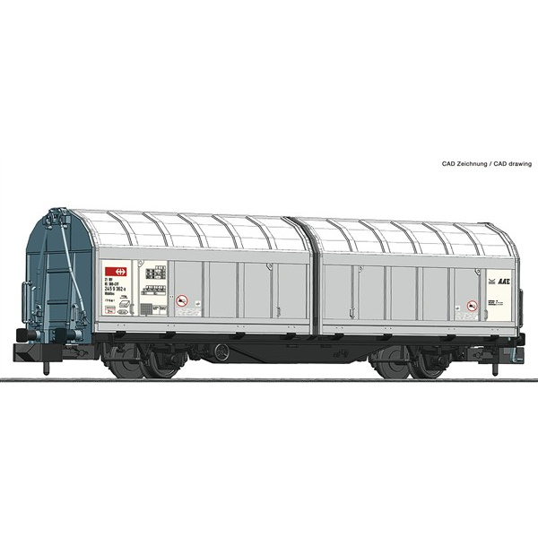Fleischmann N Schiebewandwagen, SBB Cargo