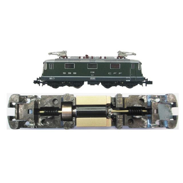 sb-Modellbau N Motorisierungssatz Fleischmann SBB Re 4/4 II / Re 420, ohne Schnittstelle