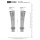 Peco H0m DC Weiche rechts, Code 75, 10&deg;, R 508mm