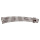 Peco H0m DC Bogenweiche links, Code 75, 10&deg;, R 609/457mm