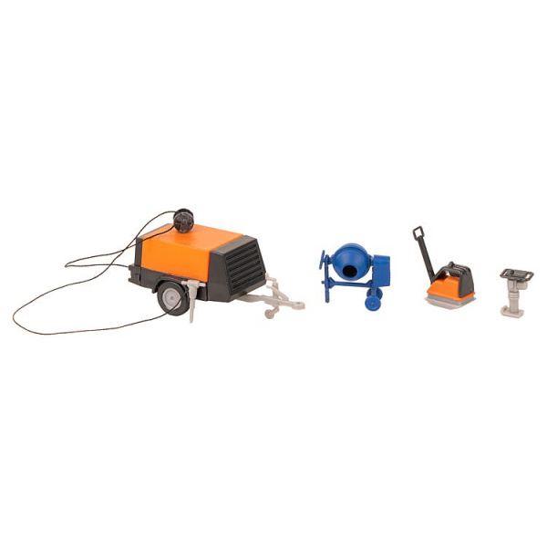Faller H0 Baumaschinen-Set