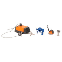 Faller H0 Baumaschinen-Set