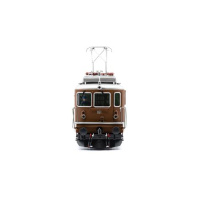 Rivarossi H0 AC Elektrolokomotive Re 4/4 195 "Unterseen" BLS, braun, digital mit Sound