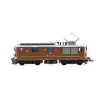 Rivarossi H0 AC Elektrolokomotive Re 4/4 195 "Unterseen" BLS, braun, digital mit Sound