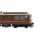 Rivarossi H0 AC Elektrolokomotive Re 4/4 195 "Unterseen" BLS, braun, digital mit Sound