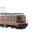 Rivarossi H0 AC Elektrolokomotive Re 4/4 195 "Unterseen" BLS, braun, digital mit Sound