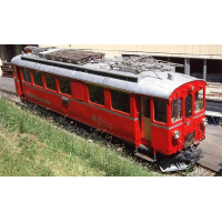 BEMO H0m Triebwagen ABe 4/4 36 RhB, Bernia, rot, analog