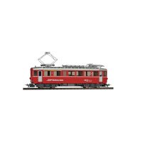 BEMO H0m Triebwagen ABe 4/4 36 RhB, Bernia, rot, analog