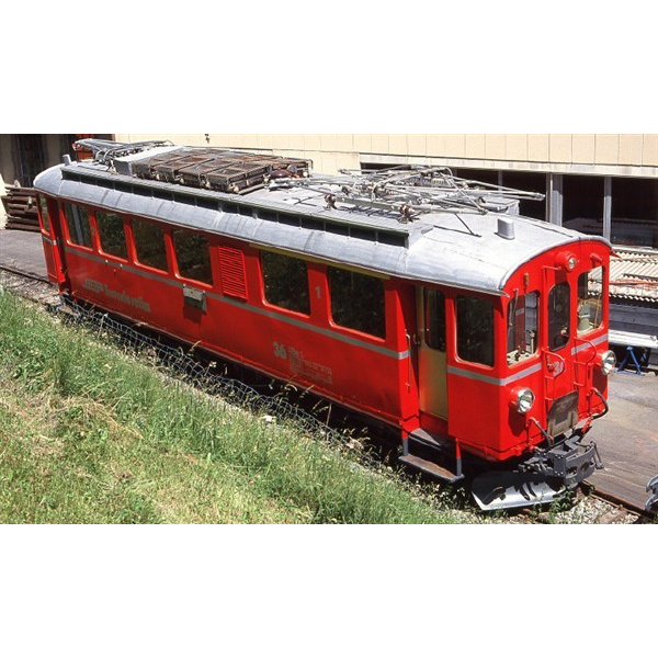 BEMO H0m Triebwagen ABe 4/4 36 RhB, Bernina, digital