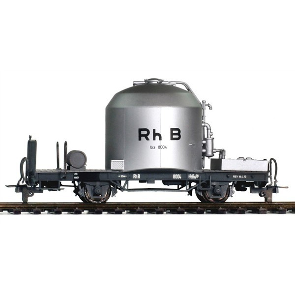 BEMO H0m Zementtransportwagen Uce 8073, RhB, 70/80er-Jahre