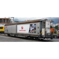 BEMO H0m Schiebewandwagen Haikqq-y 5165 RhB...