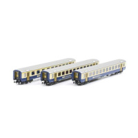 PIKO N DC 3er Set BLS 3 EWI 1x AB, 1x B, 1xB BN,...