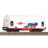 PIKO H0 DC Schiebeplanenwg. Rail Cargo Austria VI,Graffiti