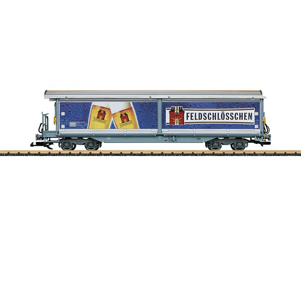LGB G Schiebewandwagen Haik-qv, RhB, "Feldschl&ouml;sschen"