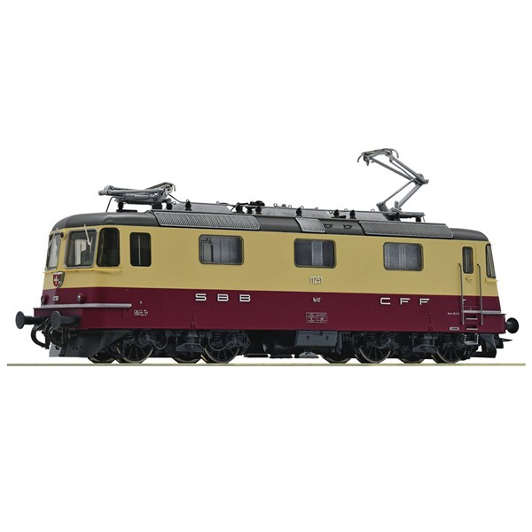 Roco H0 DC Elektrolokomotive Re 4/4 II, 11251, TEE, SBB, analog